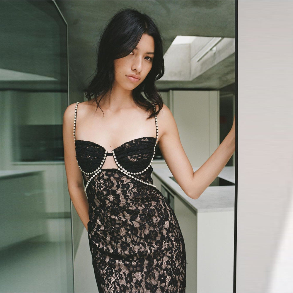 Elegance Reimagined in Lace Dresses