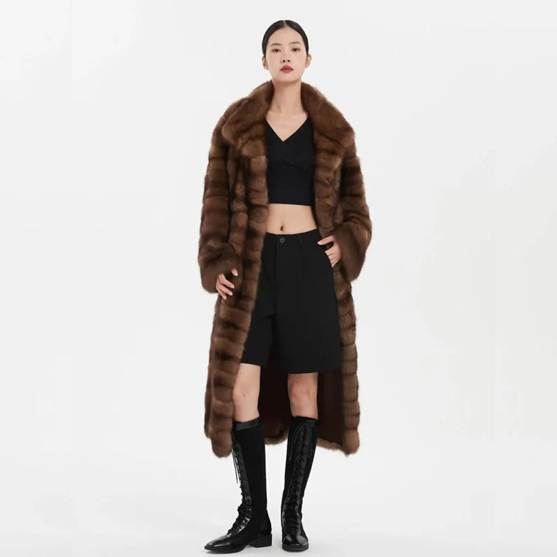 Fur coat