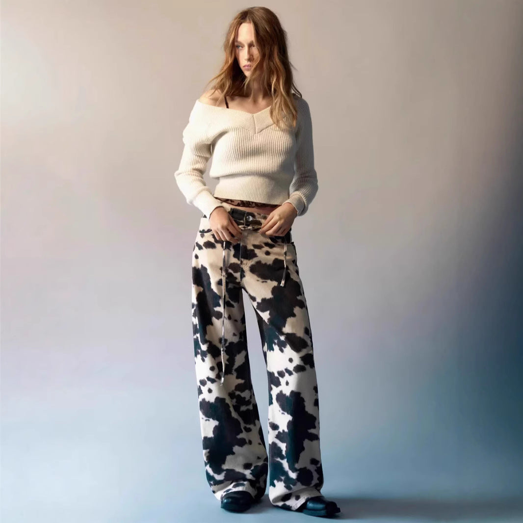 Cow trousers