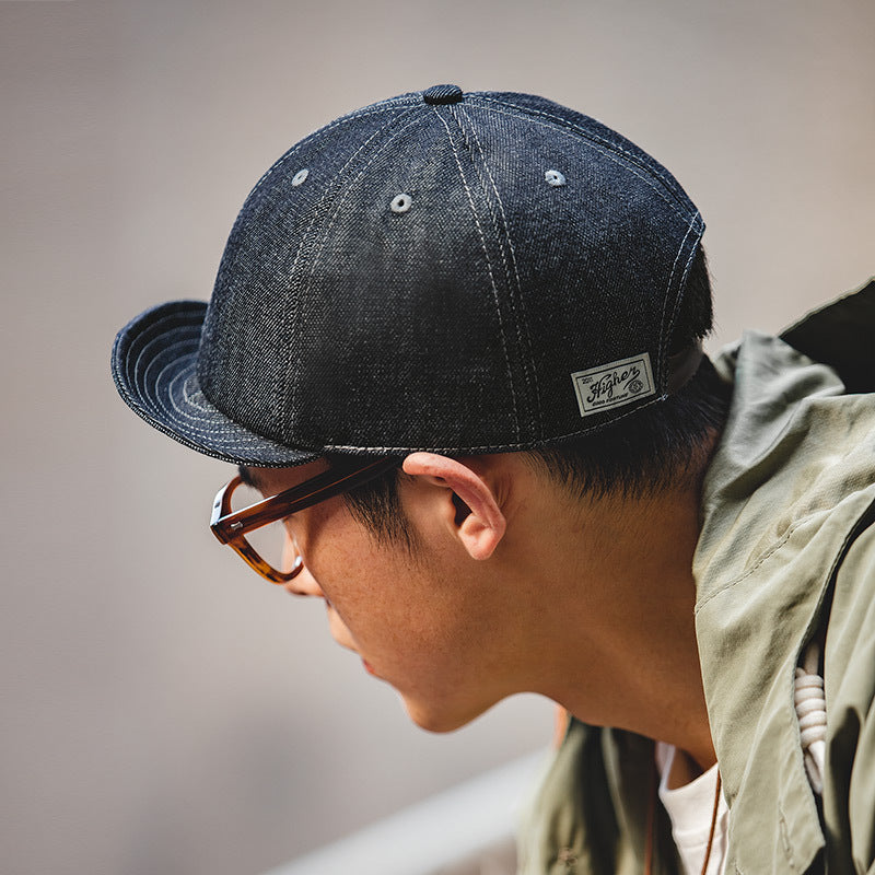 Duckbill hat