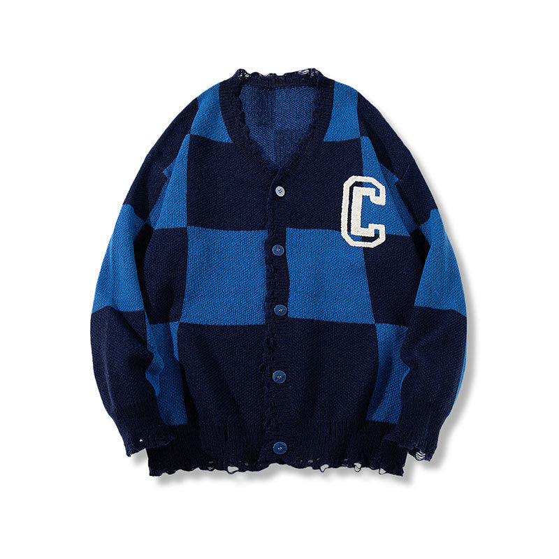 Sweater Buttoned Knitwear