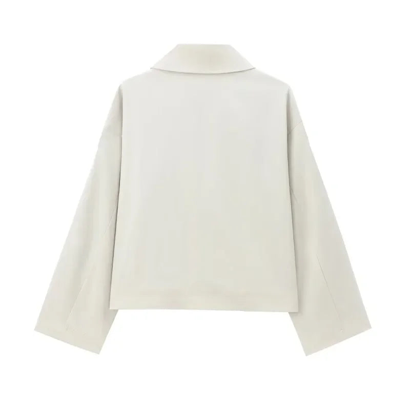 Luxury Windbreaker Trench Coat