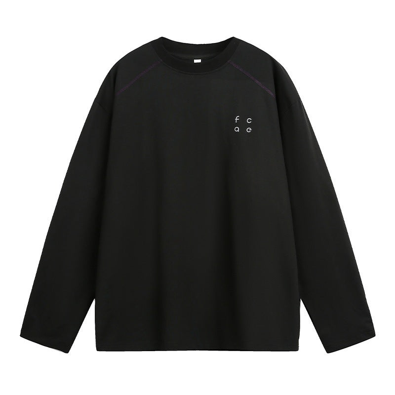 Sports long sleeved t-shirt