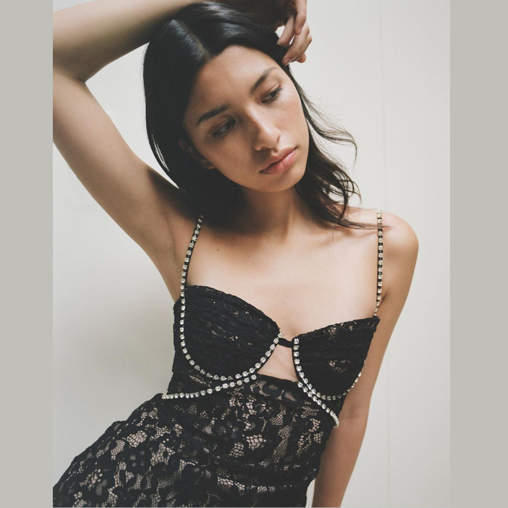 Elegance Reimagined in Lace Dresses