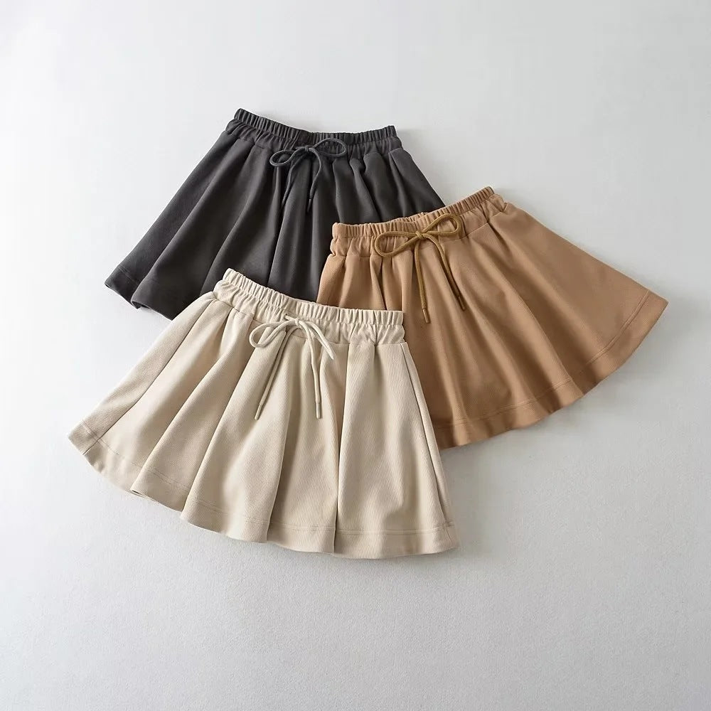 Wind umbrella skirt