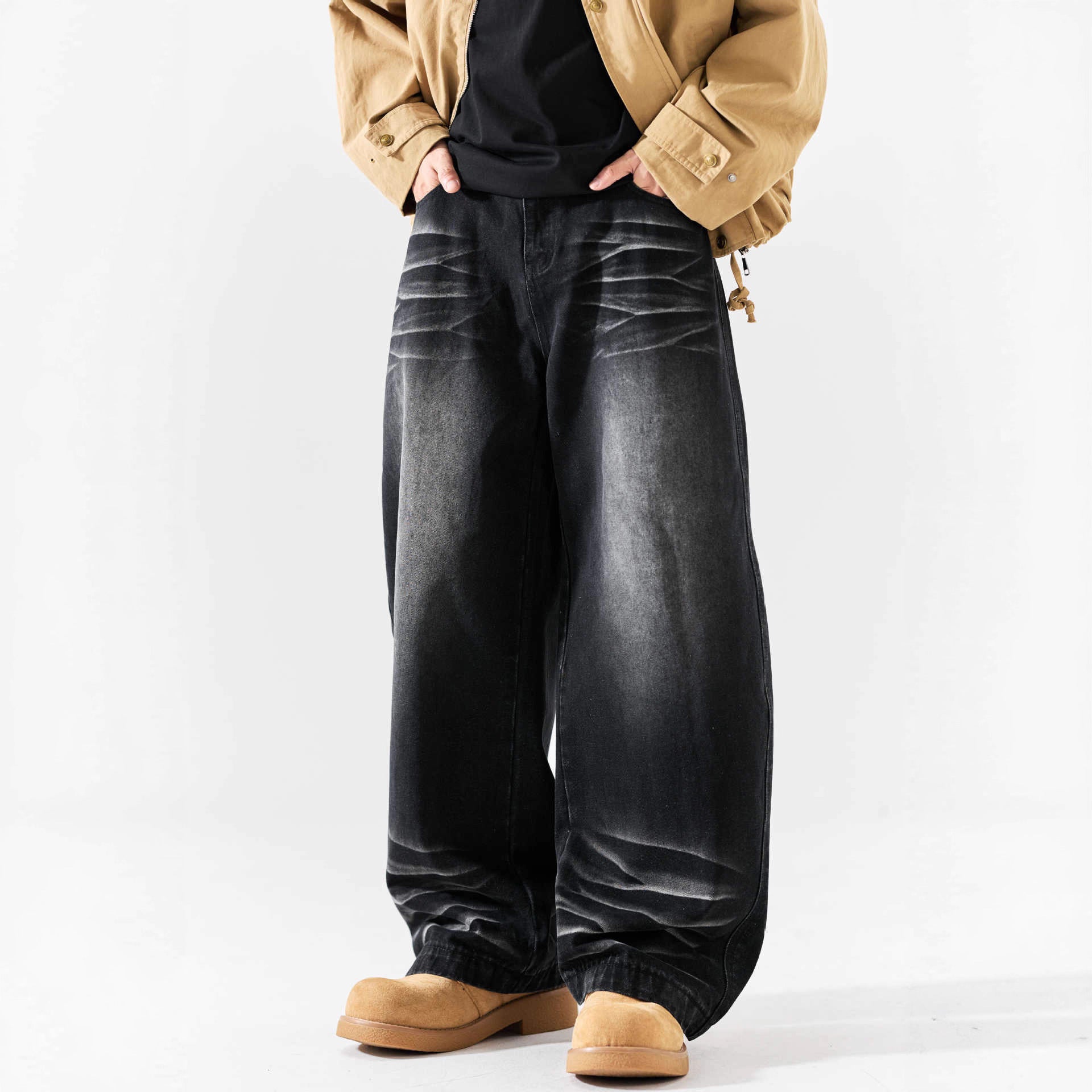 Street style pants