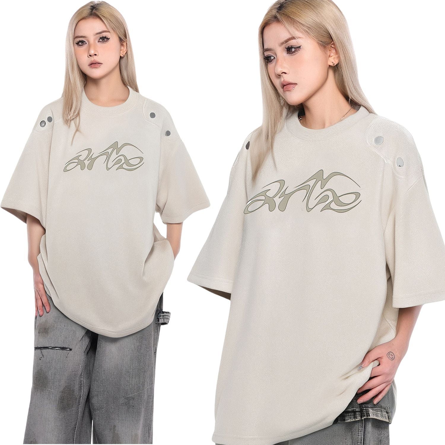 Loose fit short t-Shirt