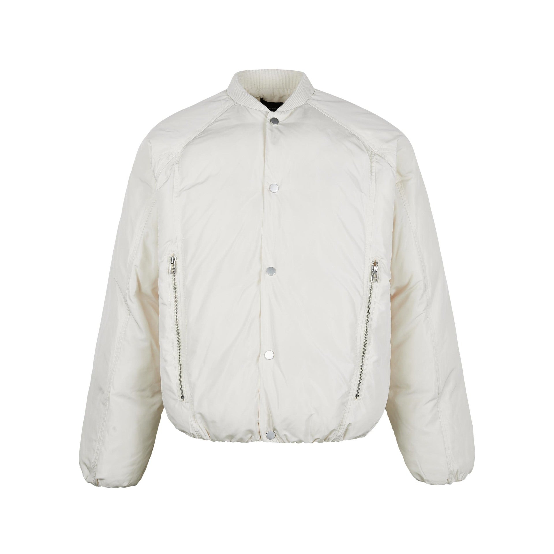 Minimalist Solid Color Cotton Coat