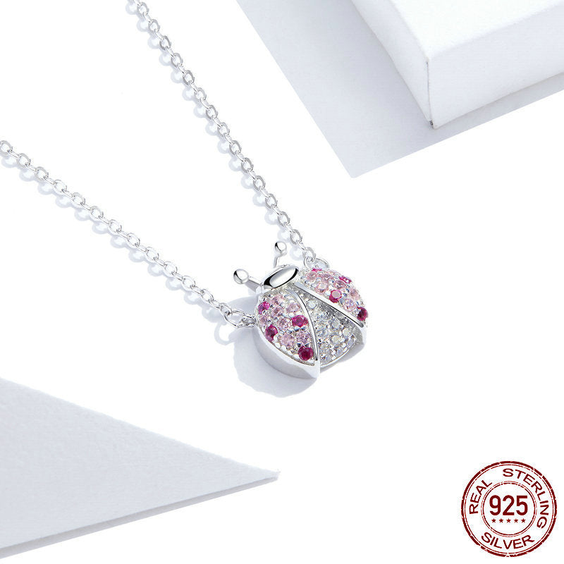 Ladybug Necklace
