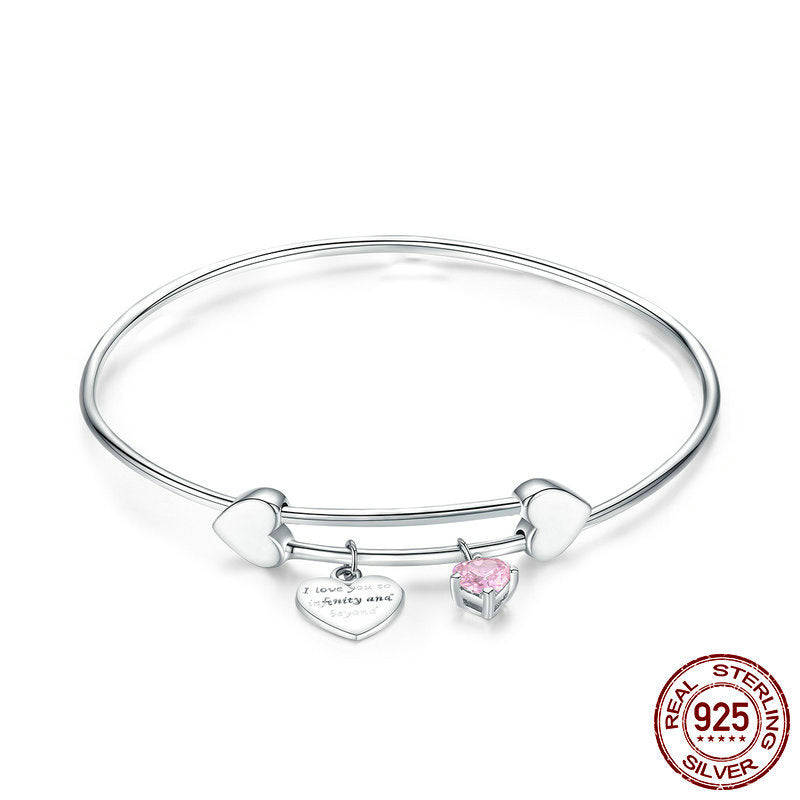 Leunsa sterling silver bracelet
