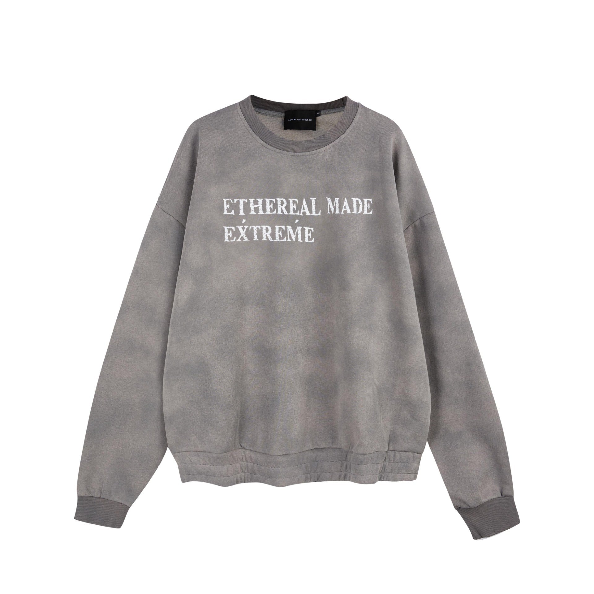 Vintage patterned hoodie