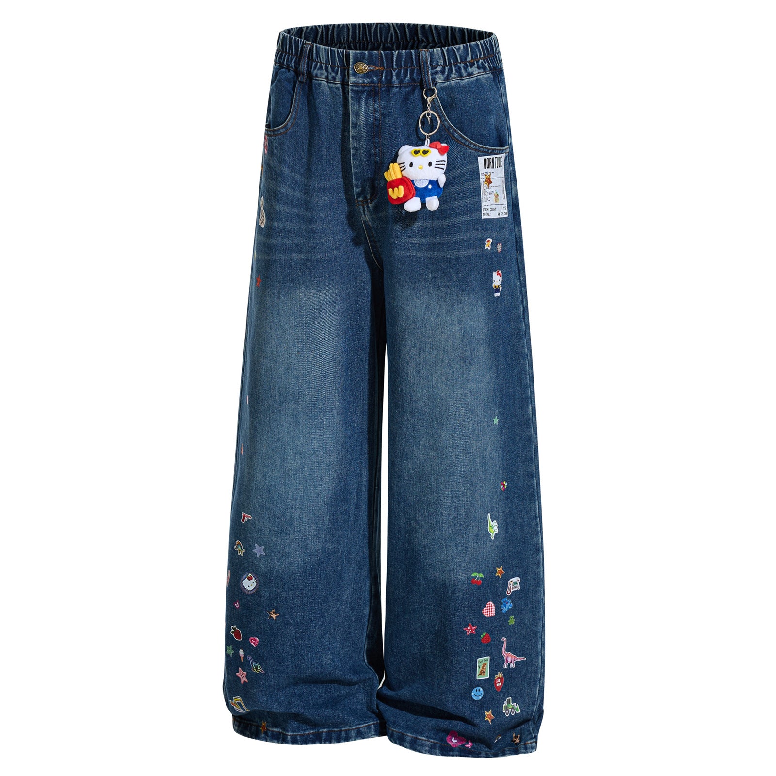 Cartoon designed pant