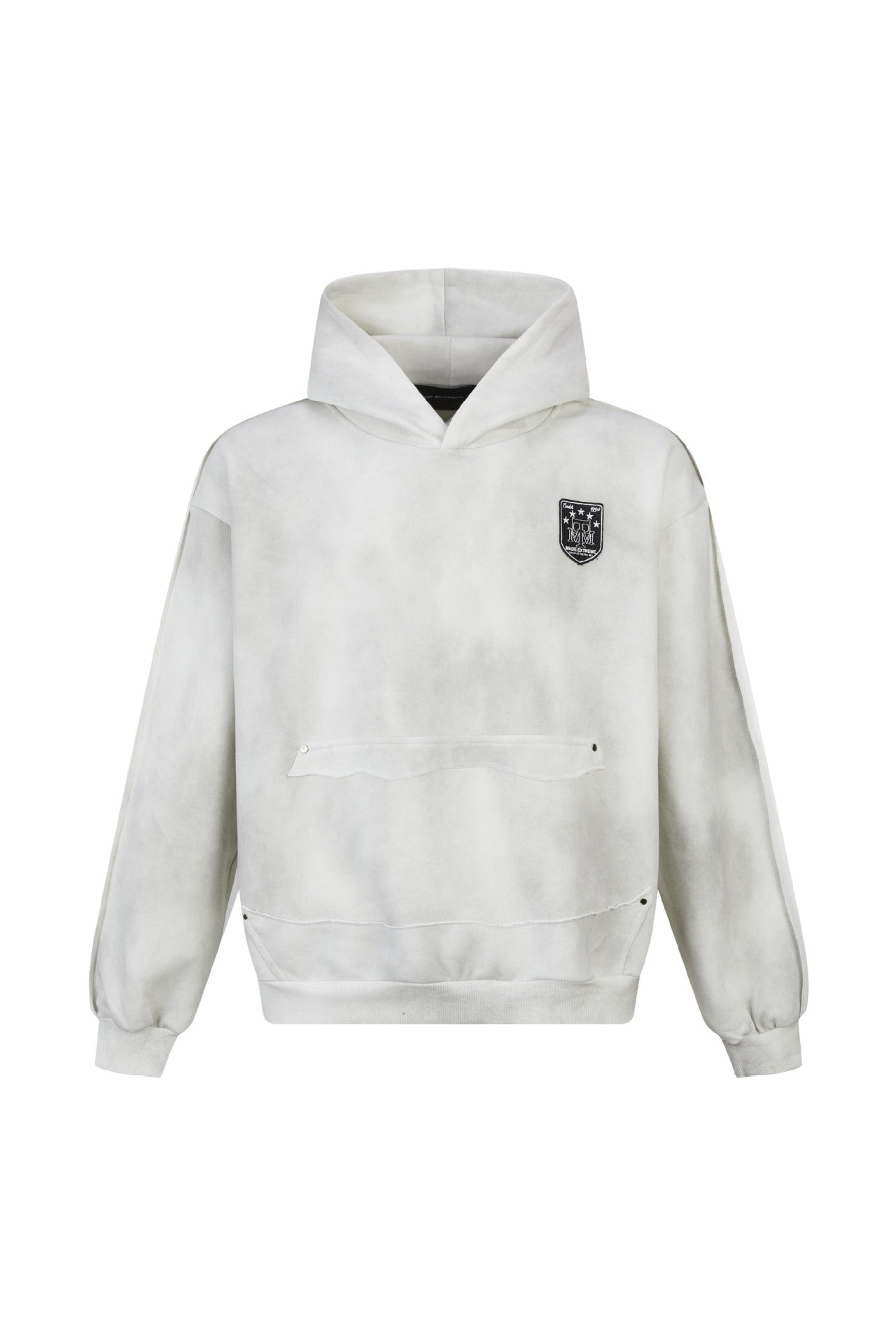 Embroidered Printed Casual Sweatshirt