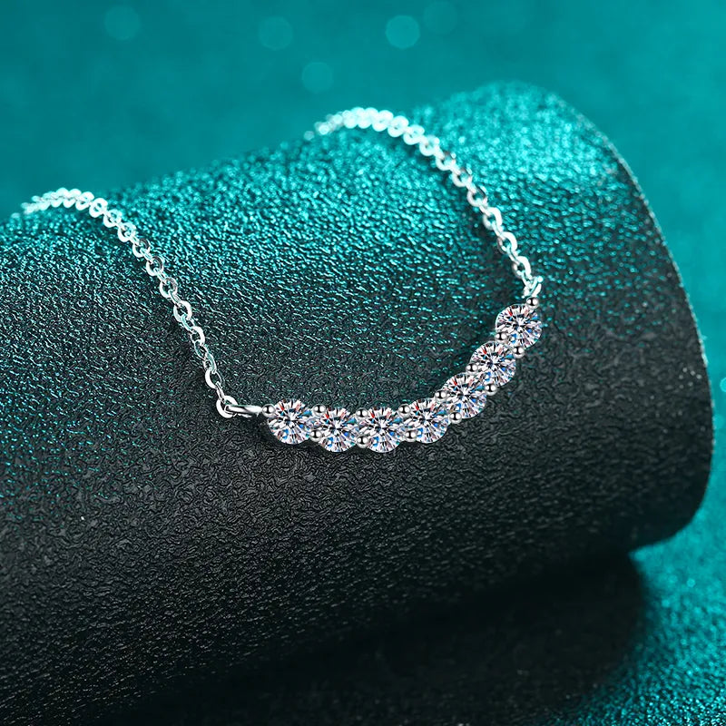 Leunsa Night Stars Silver Necklace