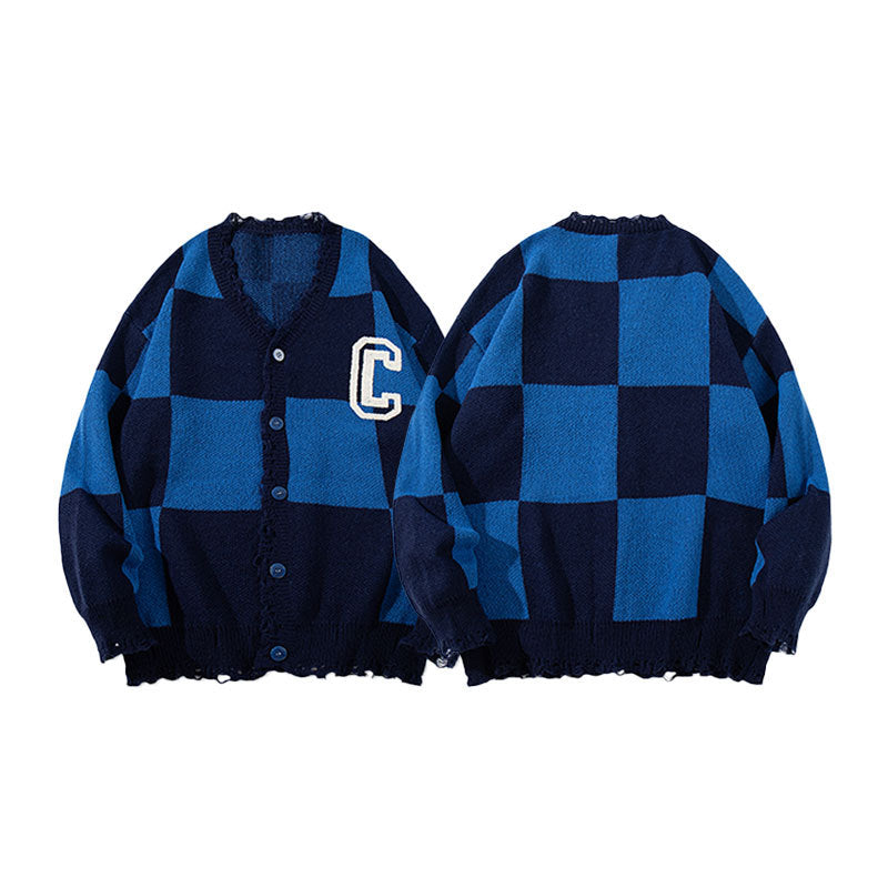 Sweater Buttoned Knitwear