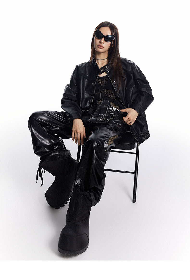 Leather Motorcycle Jacket