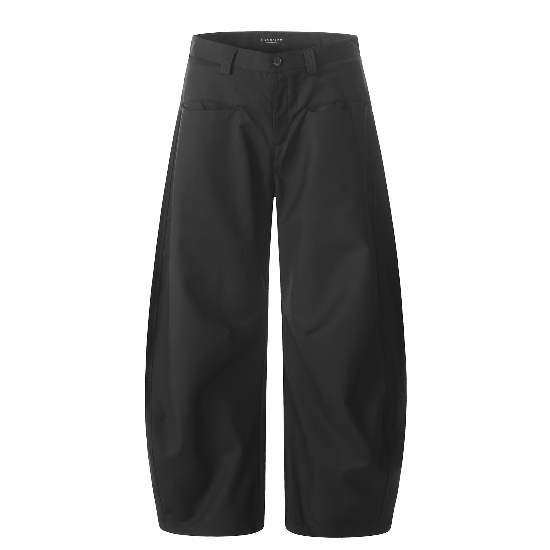 Slimming tapered pants