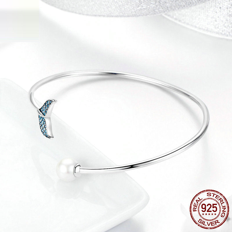Mermaid Tears Leunsa sterling silver bracelet