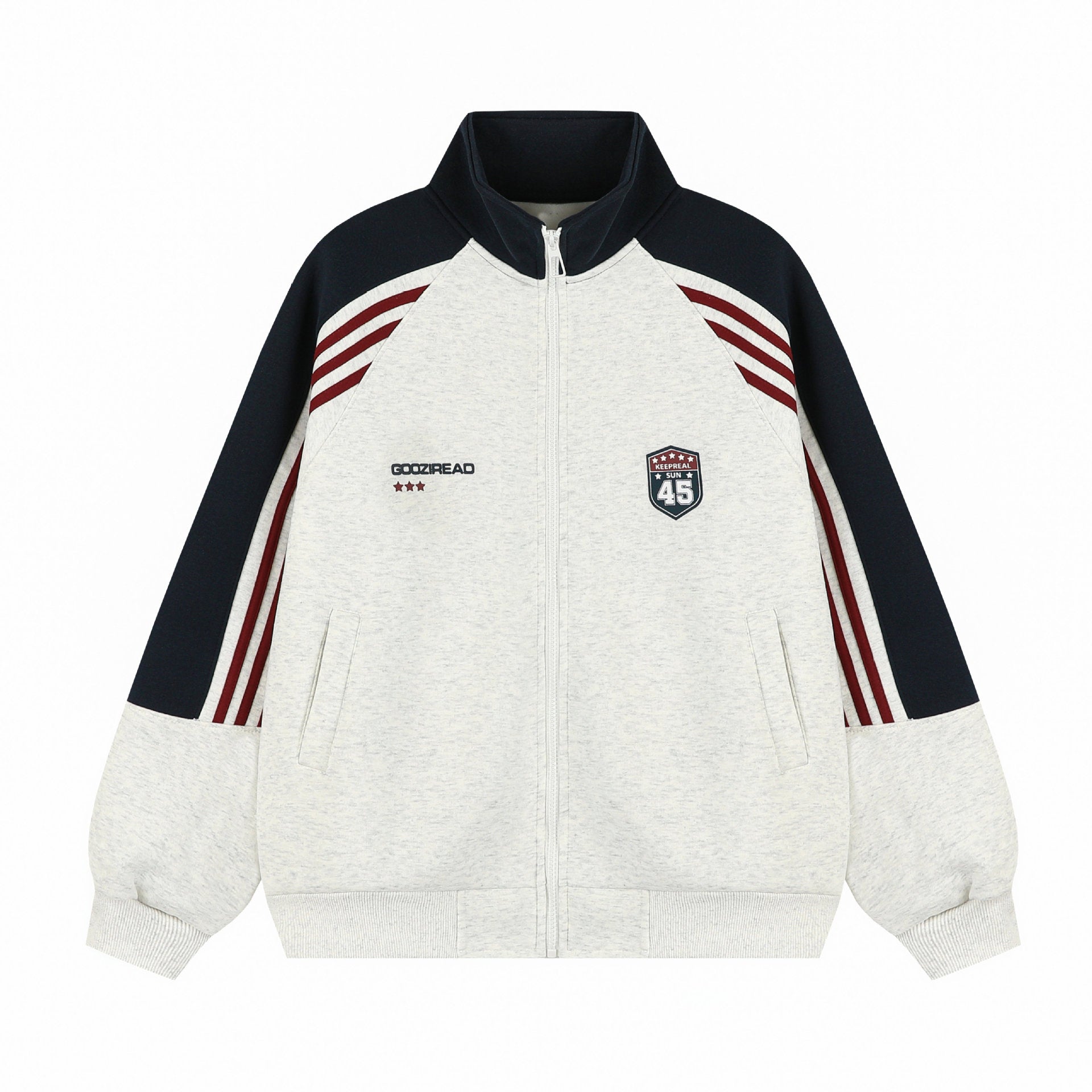 Striped cardiga Sweatshirt Jacket