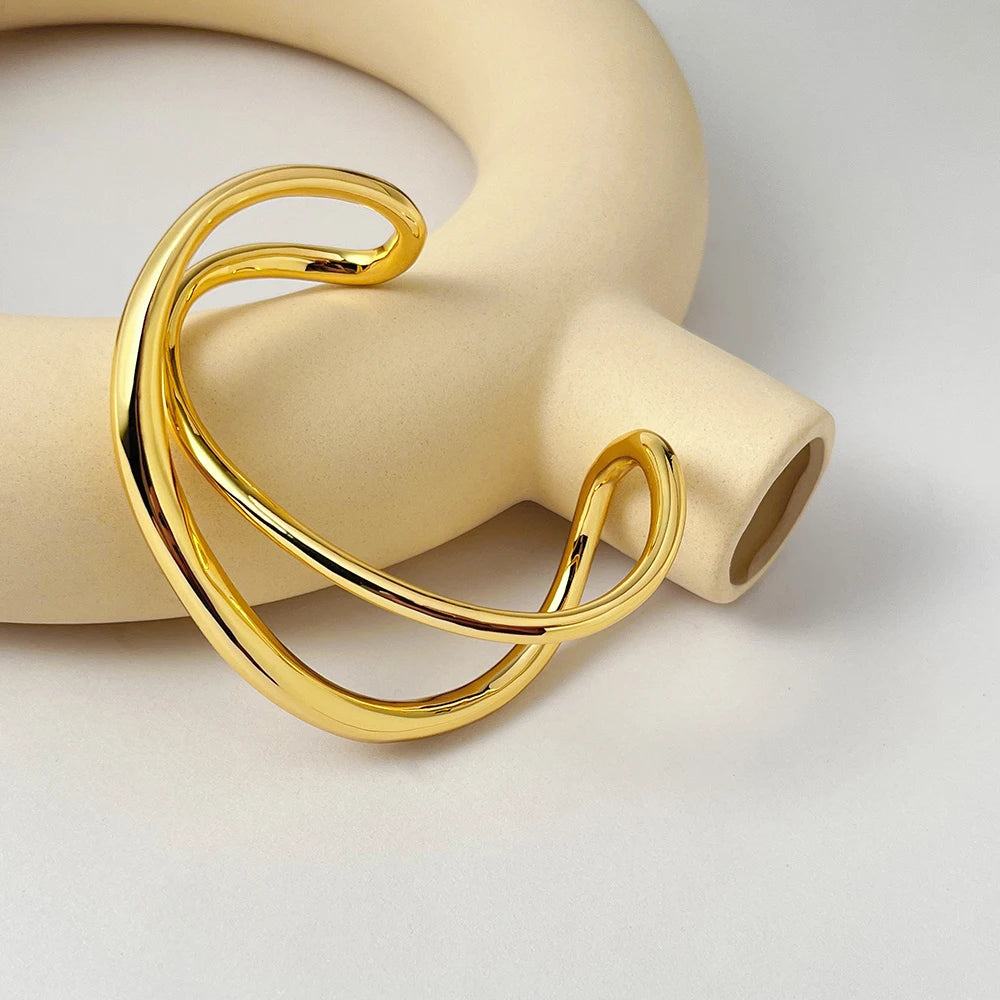 Leunsa Irregular Bangle