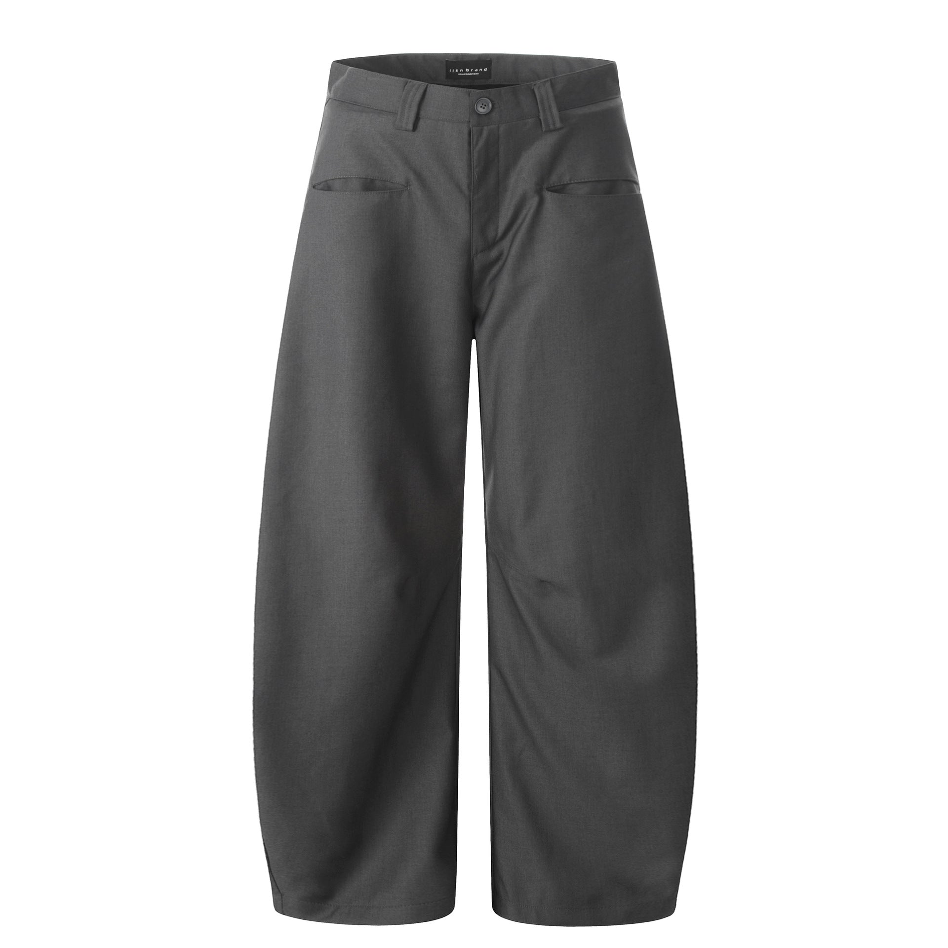 Slimming tapered pants