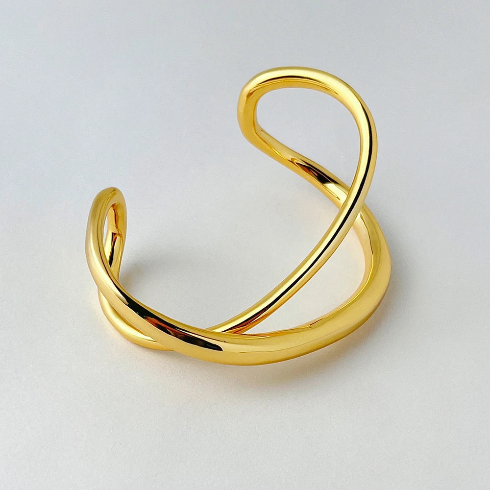 Leunsa Irregular Bangle