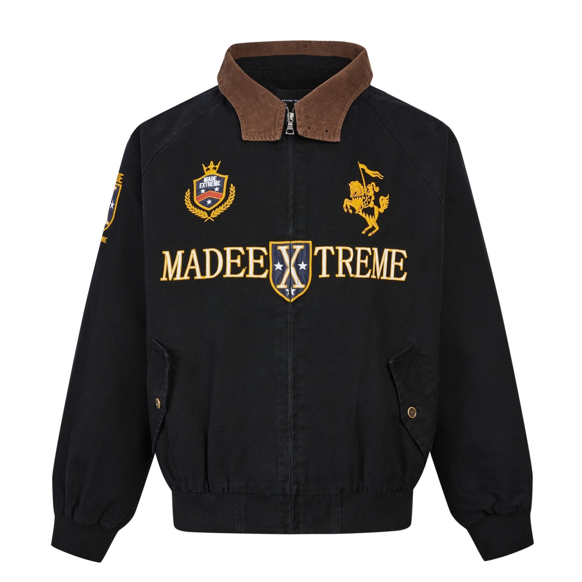 Vintage Detroit Embroidered Jacket
