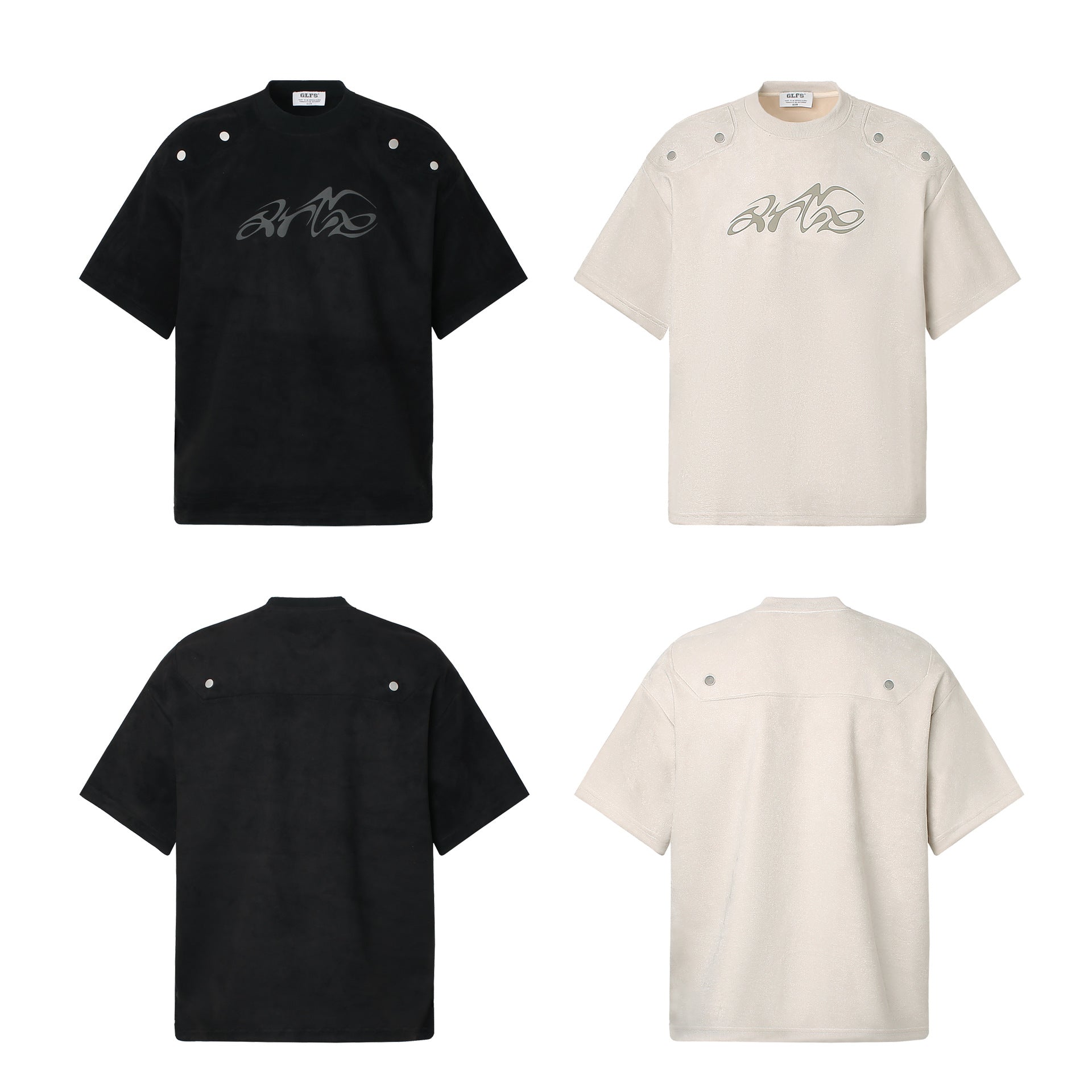 Loose fit short t-Shirt