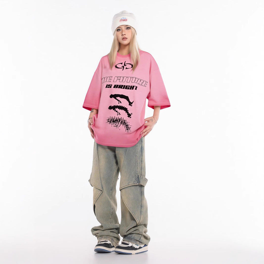 Hip Hop Street Loose Vintage T-Shirt