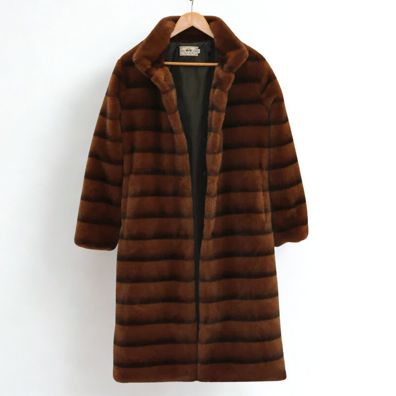 Fur coat