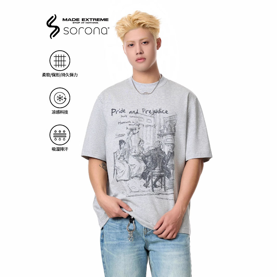 Retro t-shirt
