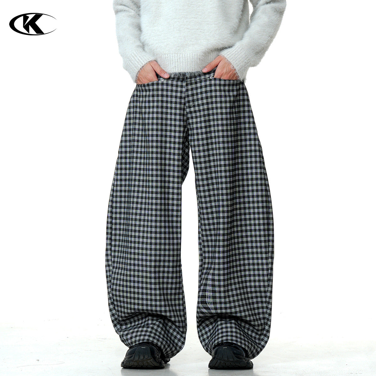 Wide-Leg Pants