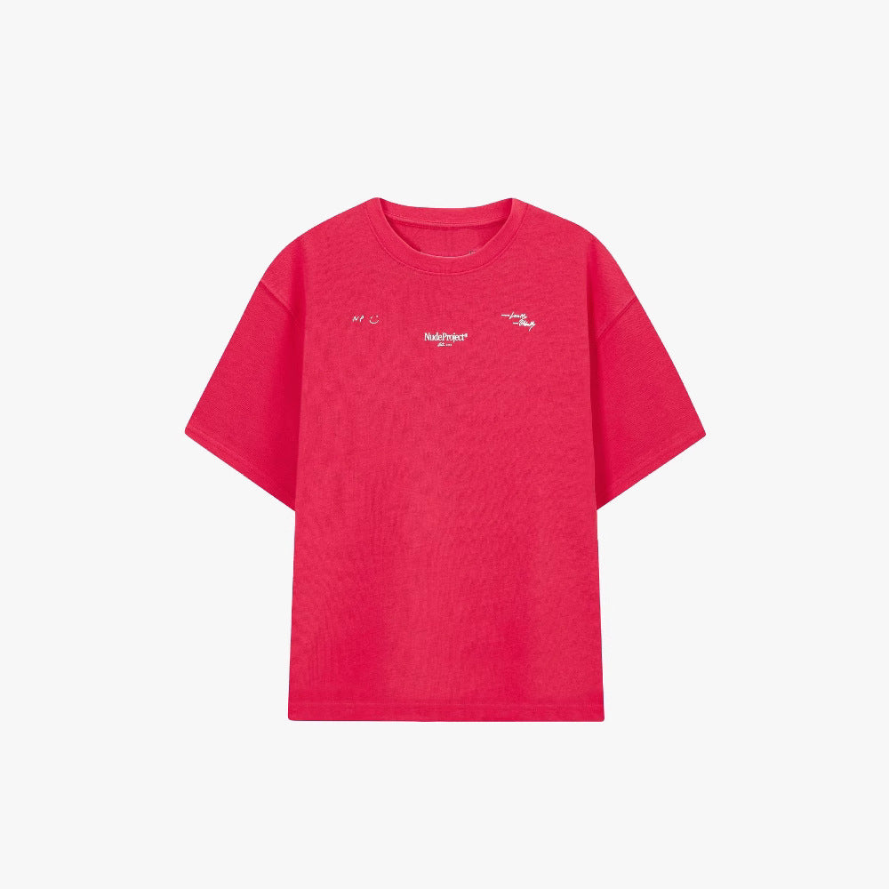 Printed cotton t-shirt