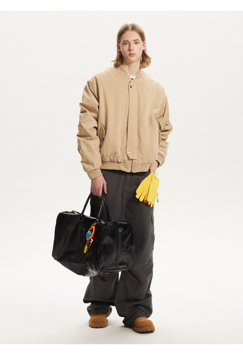 Street loose thickened coat
