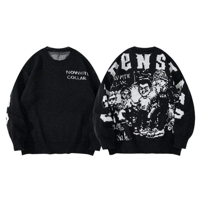 Cartoon sweater