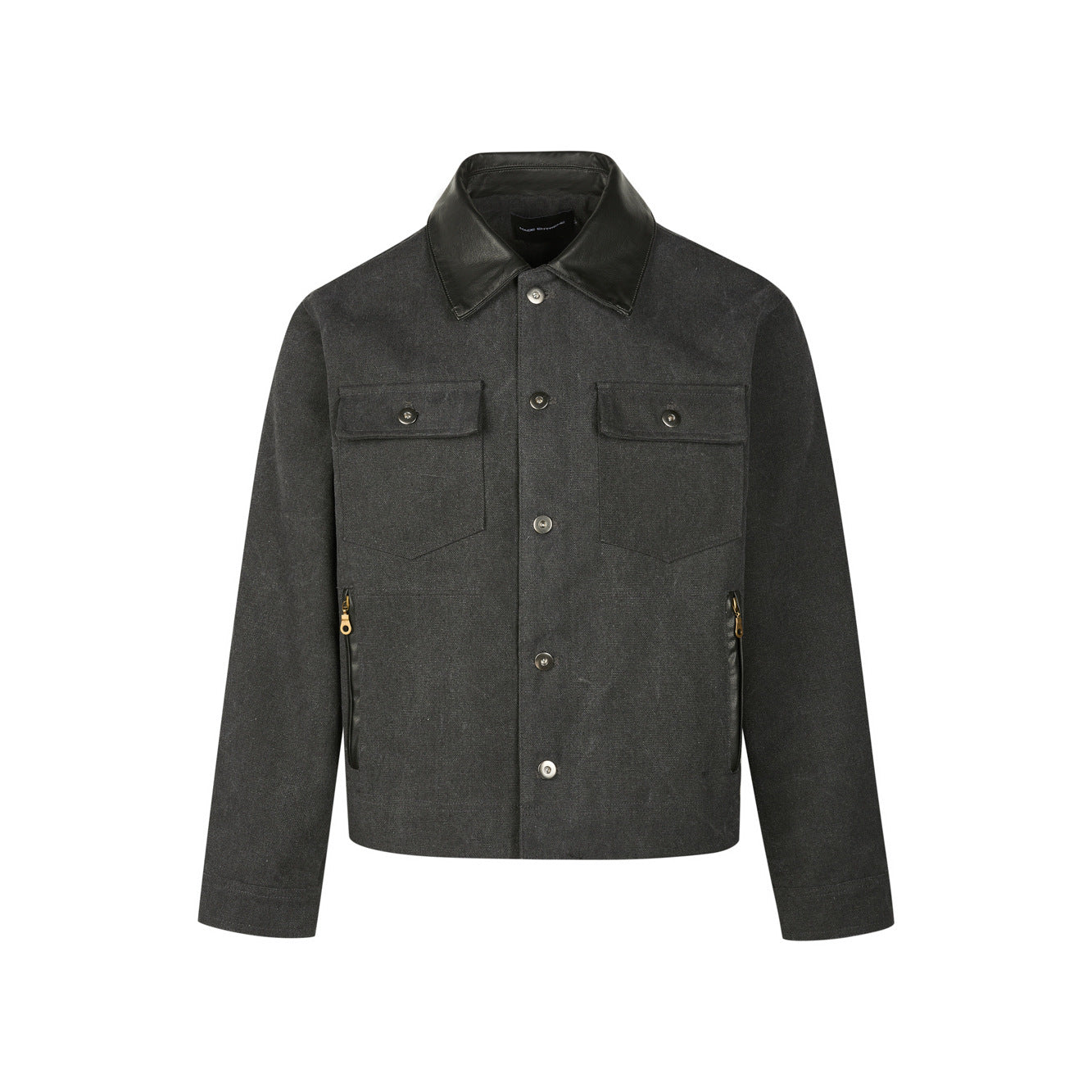 Short Wide Fit Western Jacket