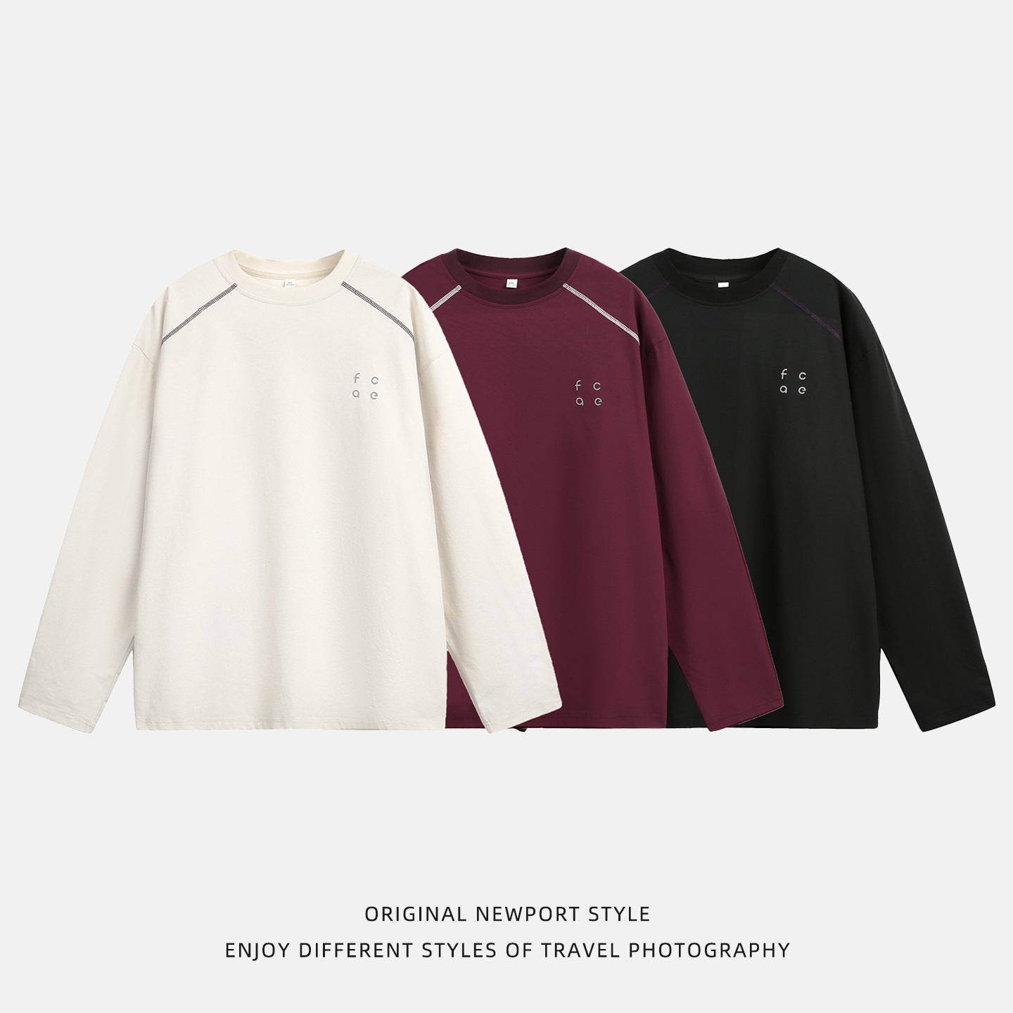 Sports long sleeved t-shirt