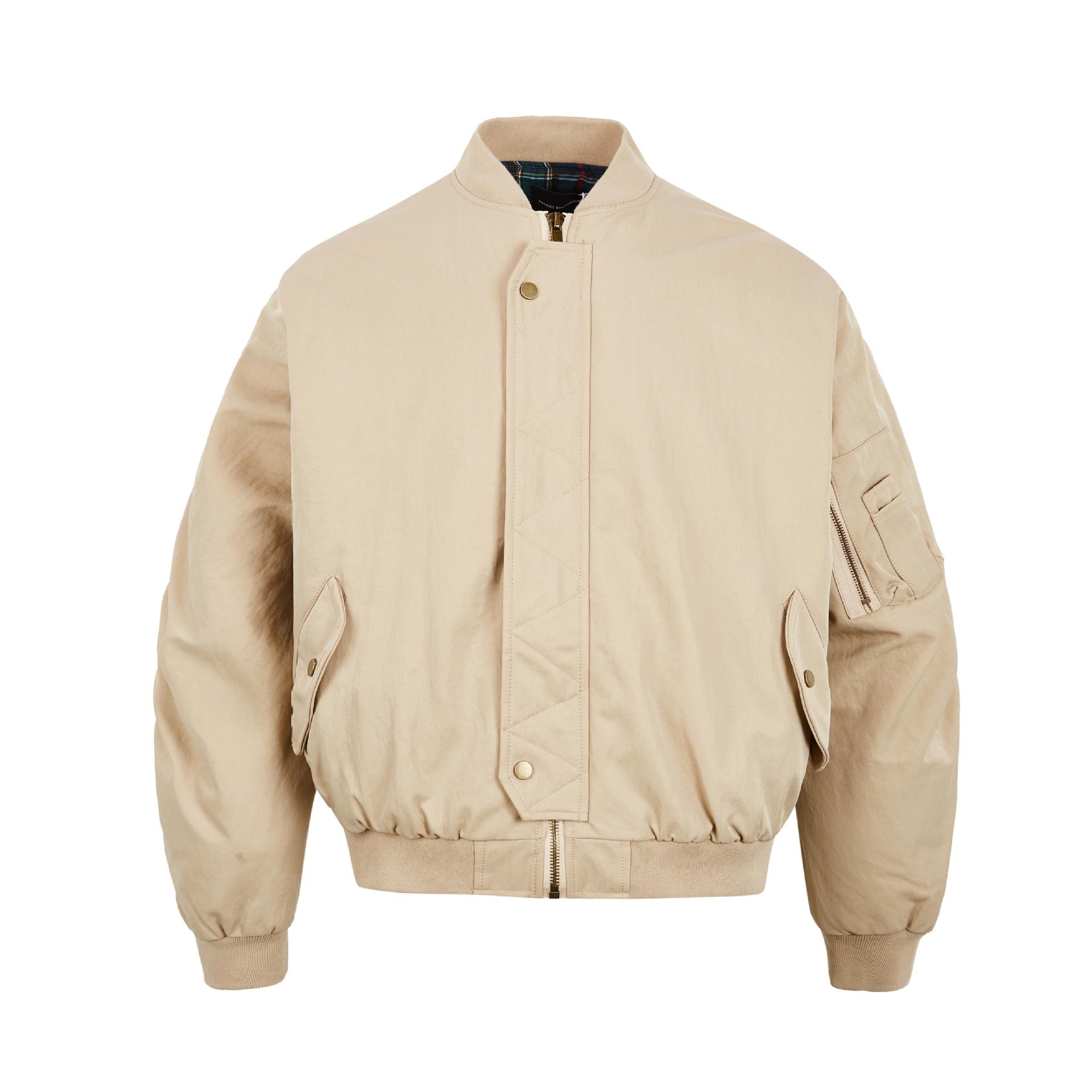 Street loose thickened coat