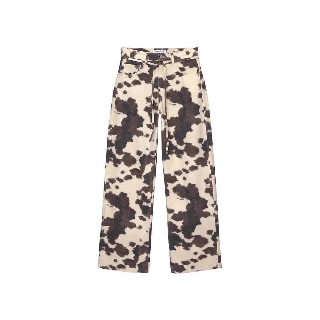 Cow trousers