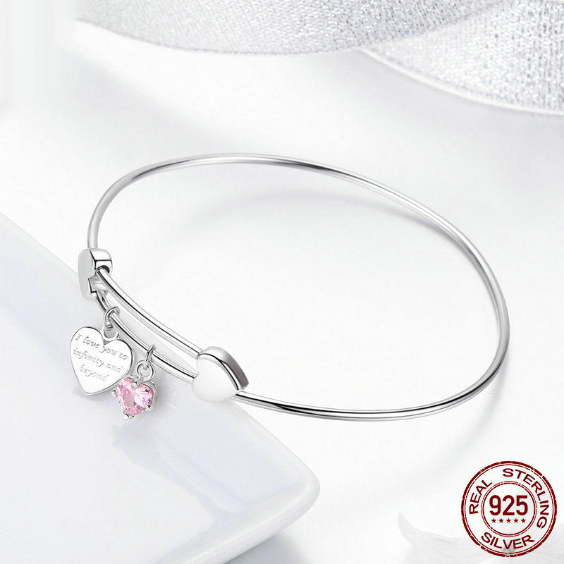 Leunsa sterling silver bracelet