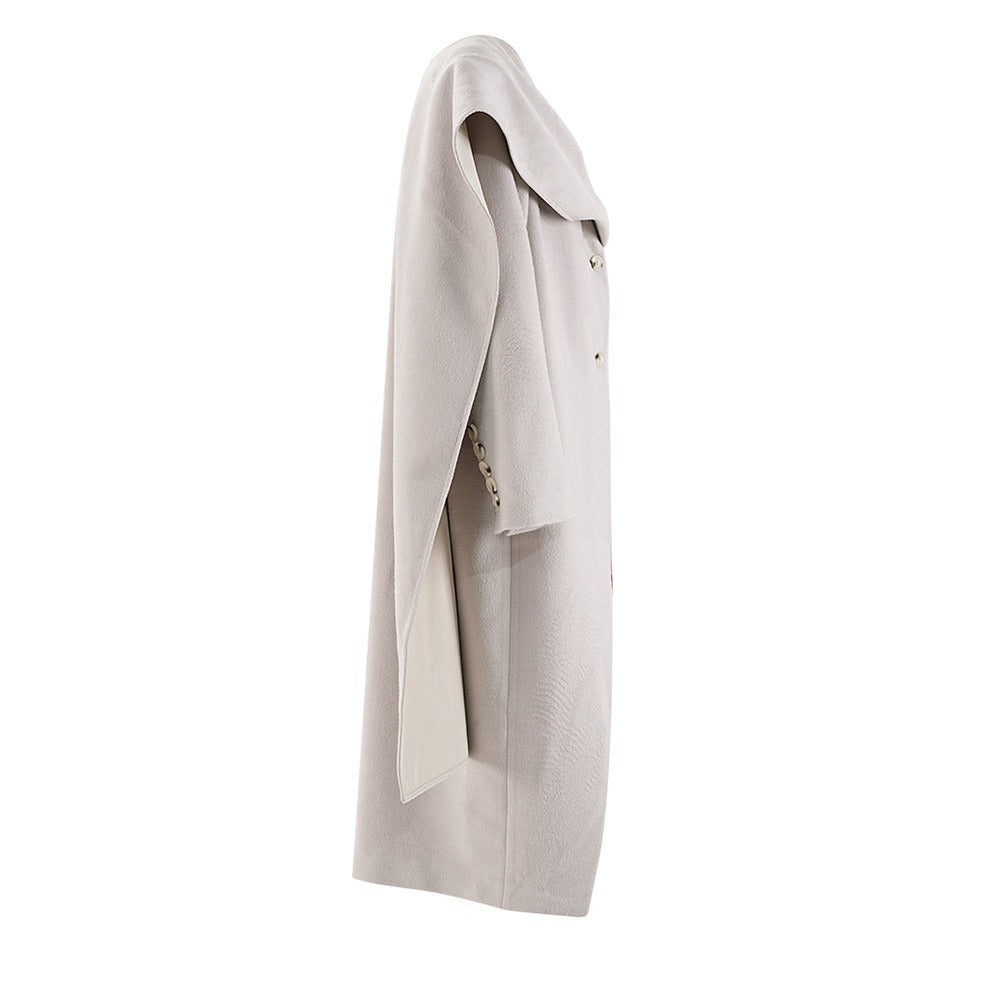 Shawl Design Long Coat