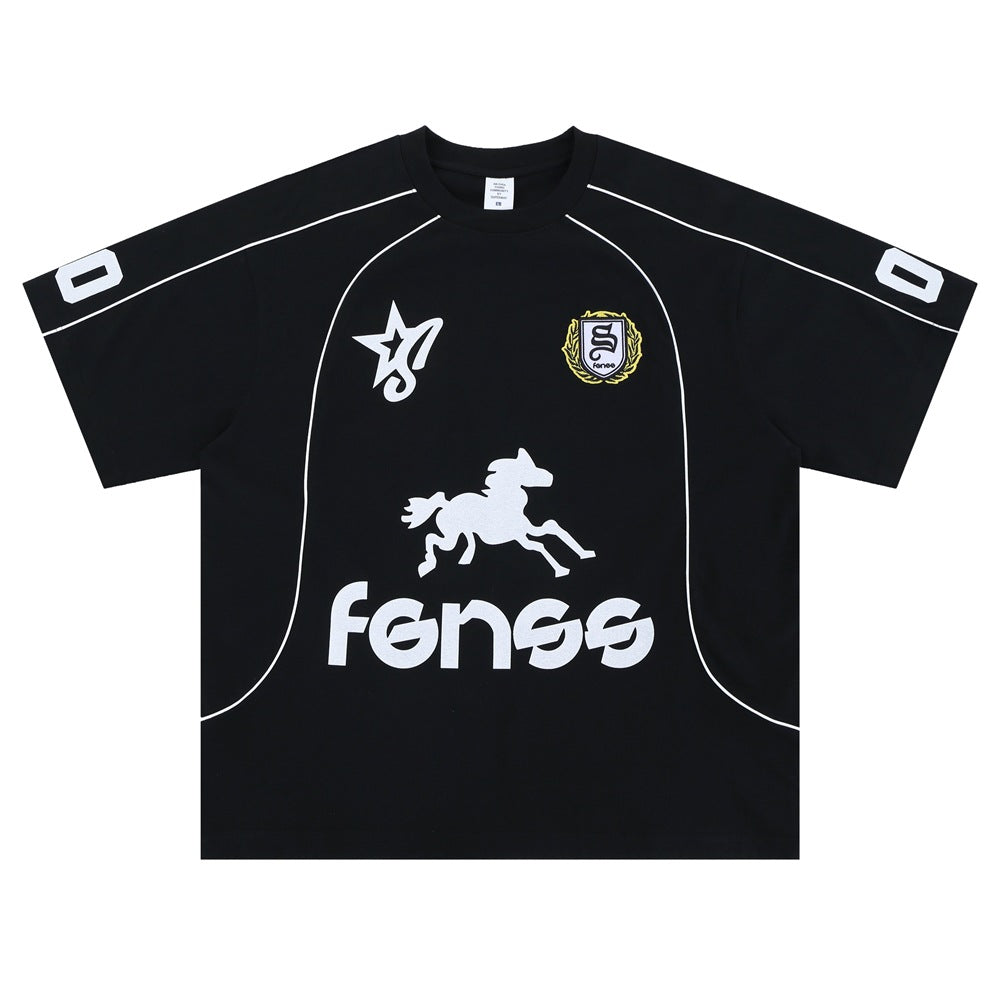 Football Jersey Casual T-Shirt