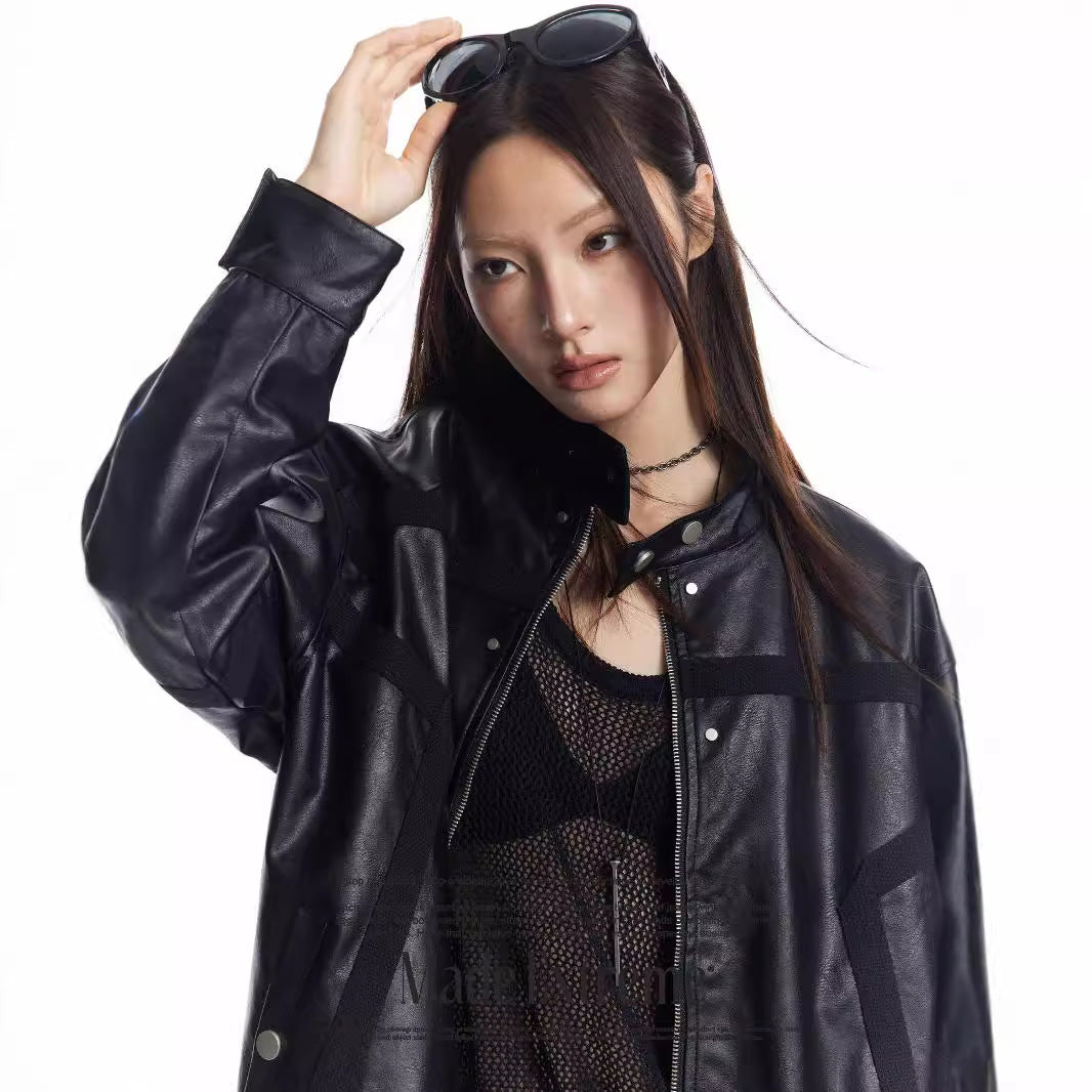 Leather Motorcycle Jacket
