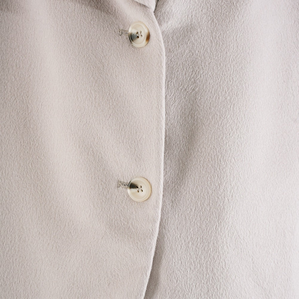Shawl Design Long Coat