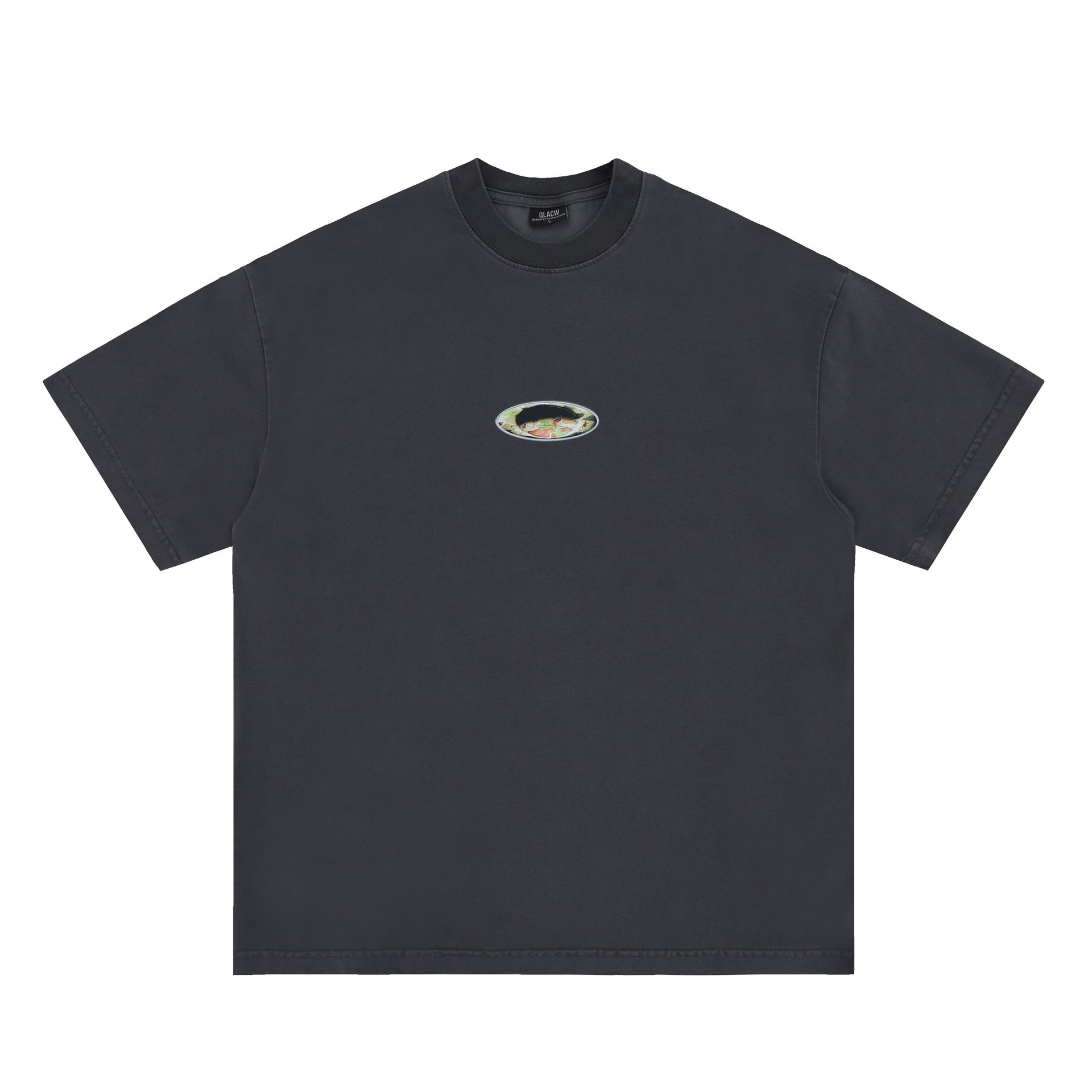 Men's Retro Print T-Shirt