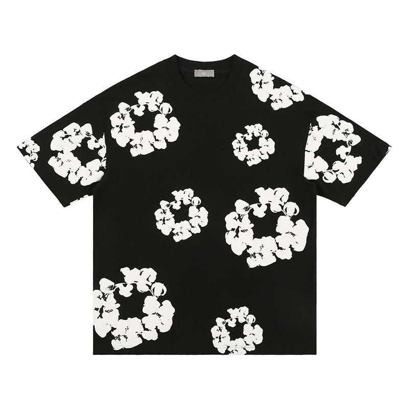 Foaming Print T-Shirt