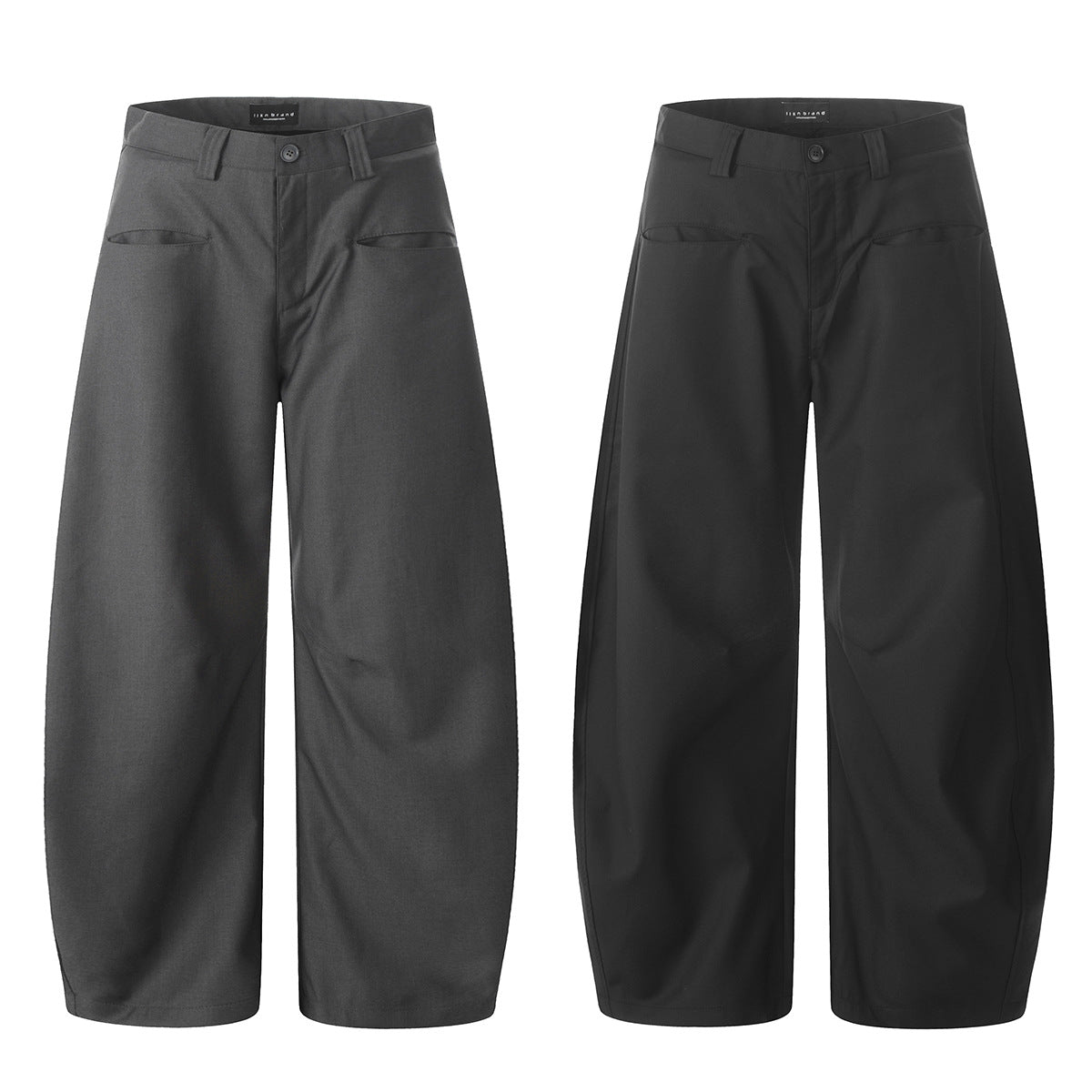 Slimming tapered pants