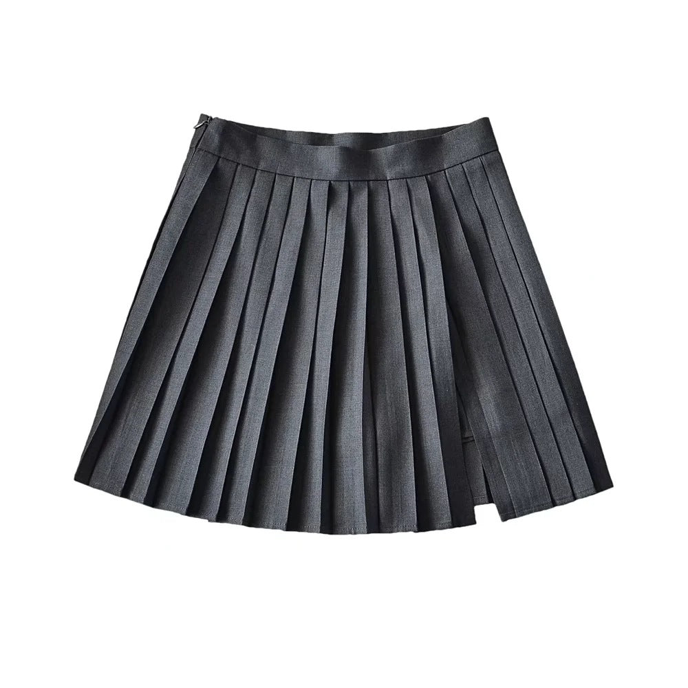 High waisted skirt