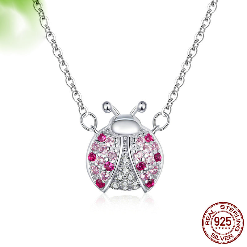 Ladybug Necklace