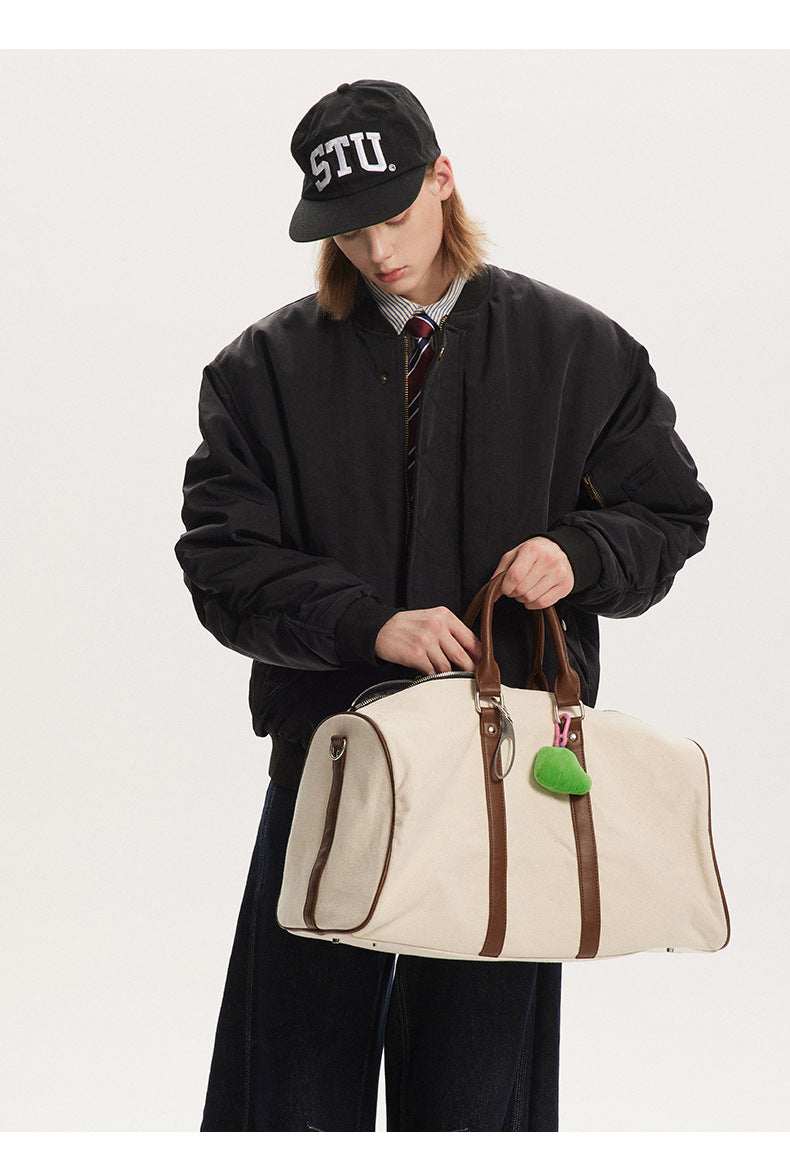 Street loose thickened coat